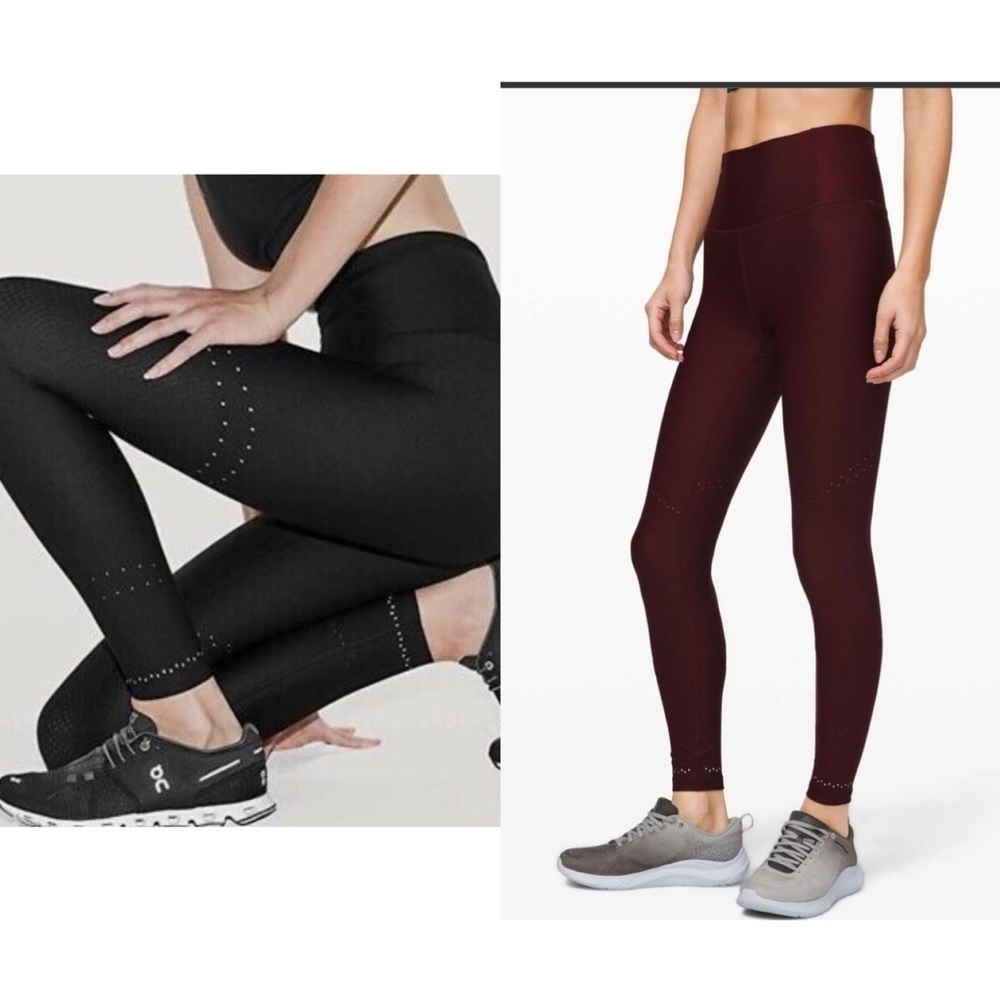 Lululemon In Focus Run Tight/ Zoned In Tight *27"